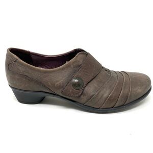 Spring Step Sintra Brown leather shoes